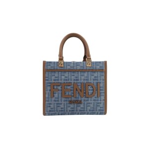 Fendi Sunshine Small Denim Handtaschen Fendi 25
