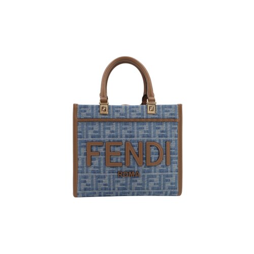 Fendi Sunshine Small Denim Handtaschen Fendi 7