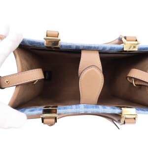 Fendi Sunshine Small Denim Handtaschen Fendi 35