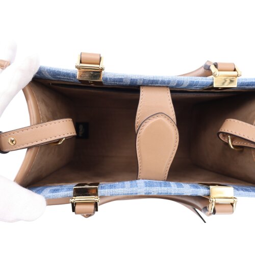 Fendi Sunshine Small Denim Handtaschen Fendi 17