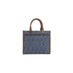 Fendi Sunshine Small Denim Handtaschen Fendi 27