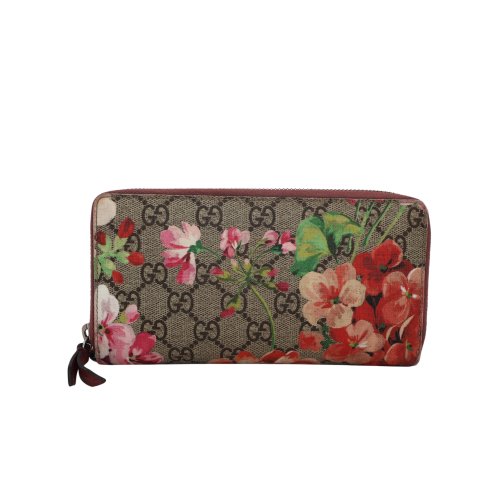 Gucci GG Blooms Zippy