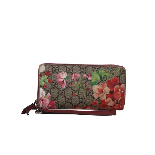 Gucci GG Blooms Zippy