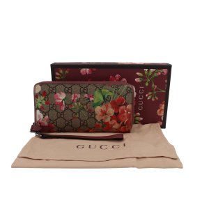Gucci GG Blooms Zippy