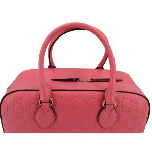 Gucci Guccissima Bowling Bag