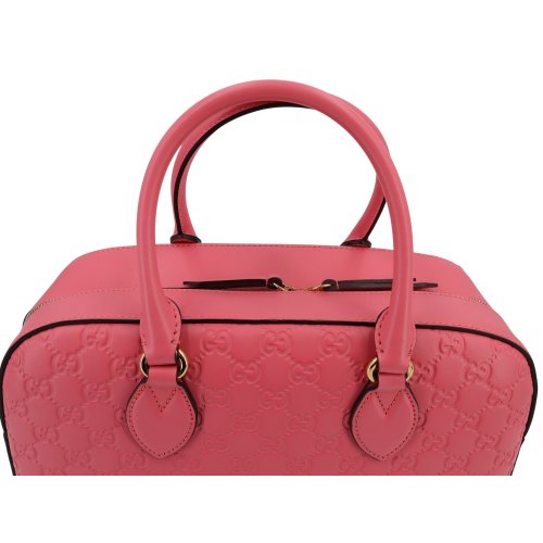 Gucci Guccissima Bowling Bag