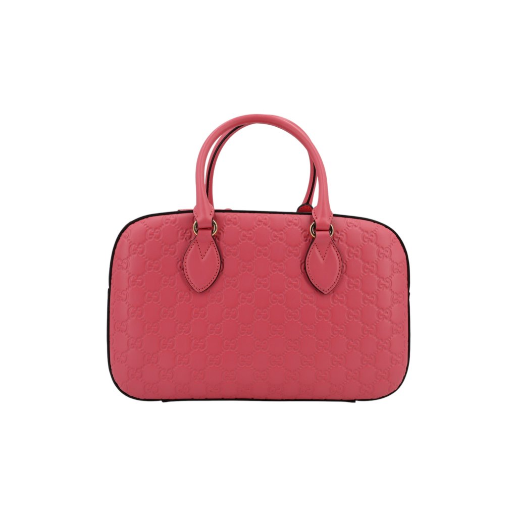 Gucci Guccissima Bowling Bag