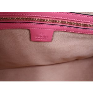 Gucci Guccissima Bowling Bag