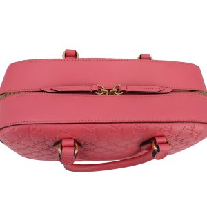Gucci Guccissima Bowling Bag