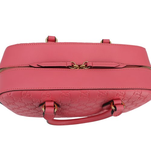 Gucci Guccissima Bowling Bag