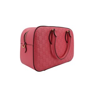 Gucci Guccissima Bowling Bag