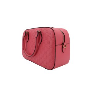 Gucci Guccissima Bowling Bag