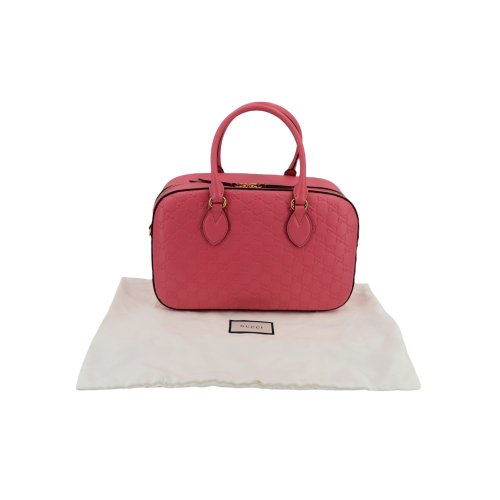 Gucci Guccissima Bowling Bag