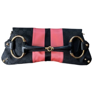 Gucci Horsebit Guccissima by Tom Ford Flap Clutch