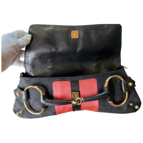 Gucci Horsebit Guccissima by Tom Ford Flap Clutch