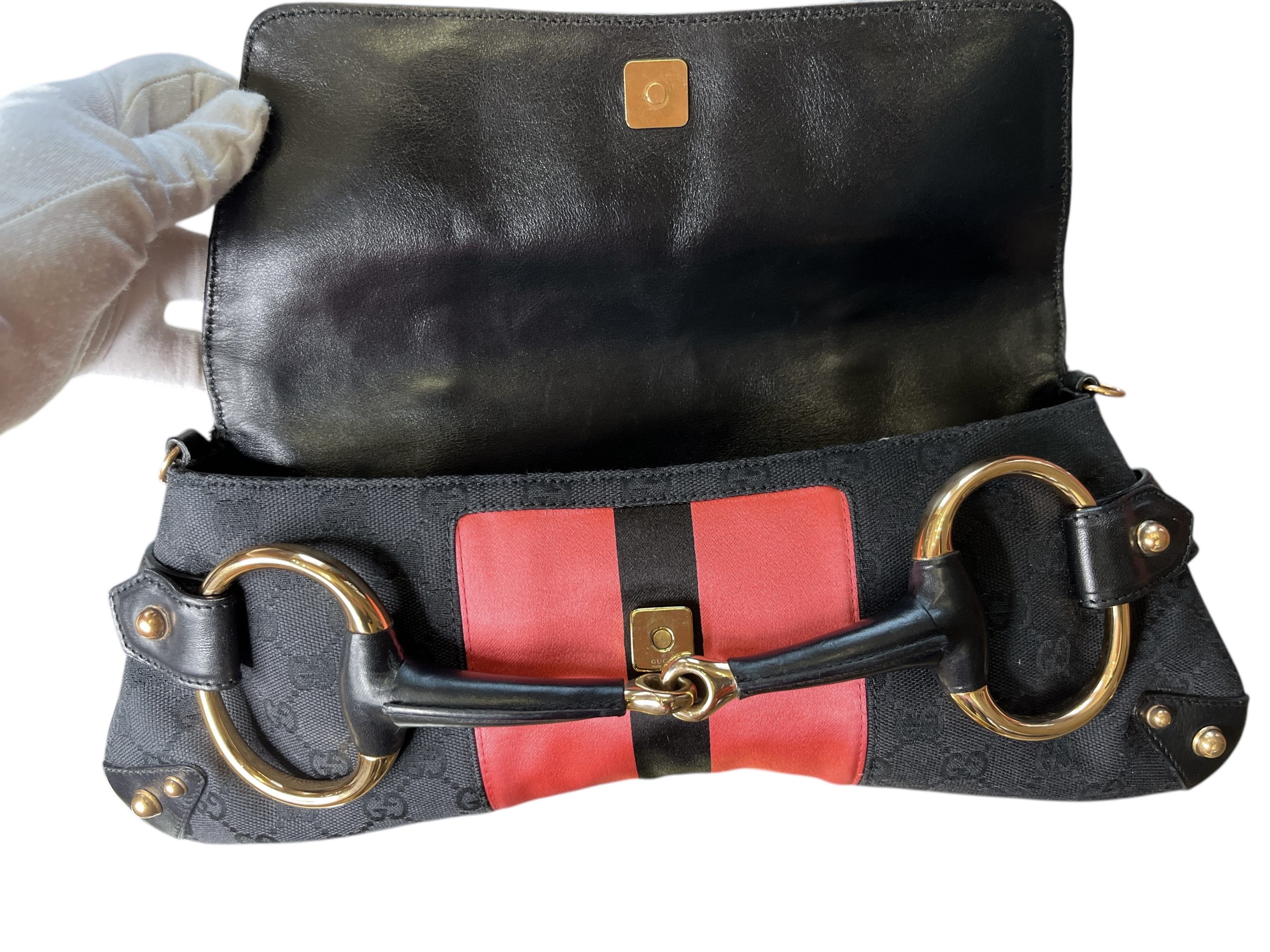 Gucci Horsebit Guccissima by Tom Ford Flap Clutch - I Love