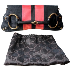 Gucci Horsebit Guccissima by Tom Ford Flap Clutch