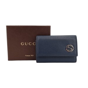 Gucci Interlocking Schlüsseletui