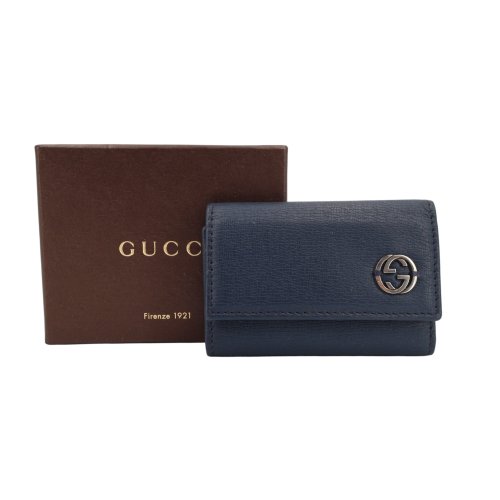 Gucci Interlocking Schlüsseletui