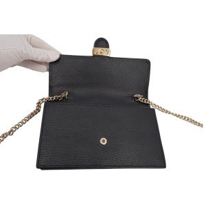 Gucci Interlocking Schwarz