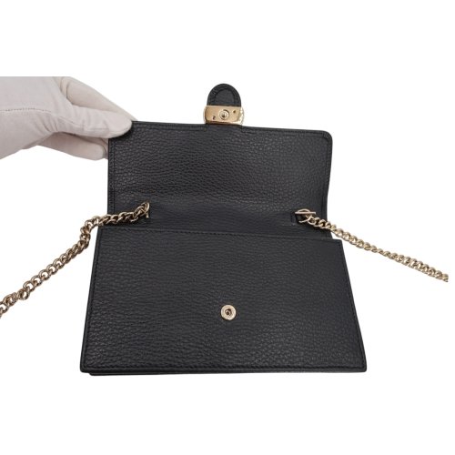 Gucci Interlocking Schwarz