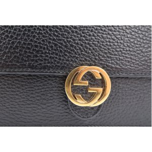 Gucci Interlocking Schwarz