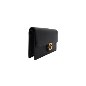 Gucci Interlocking Schwarz