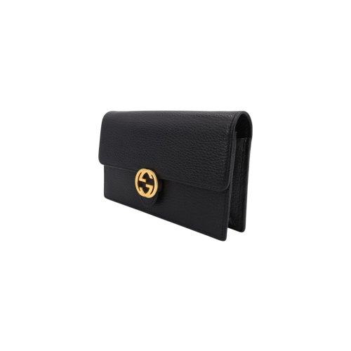 Gucci Interlocking Schwarz