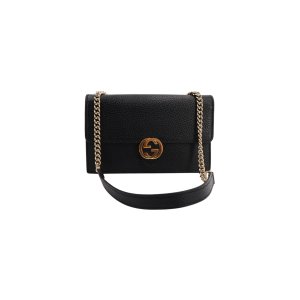 Gucci Interlocking Schwarz