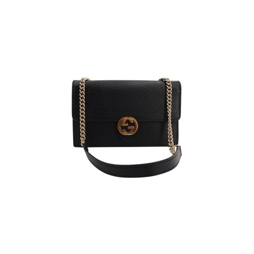Gucci Interlocking Schwarz