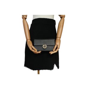 Gucci Interlocking Schwarz