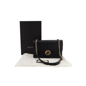 Gucci Interlocking Black