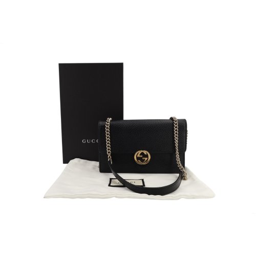 Gucci Interlocking Black
