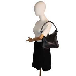 Gucci Leder Hobo Bag Schwarz Gucci Gucci 20