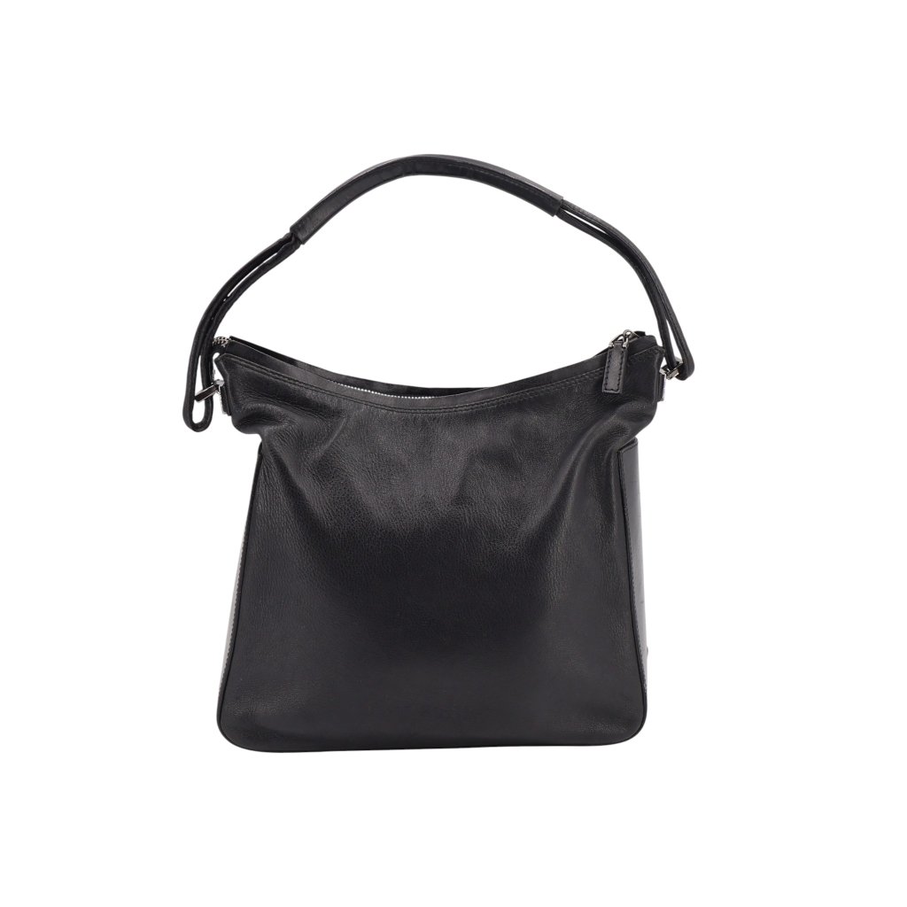 Gucci Leather Hobo Bag Black Gucci Gucci