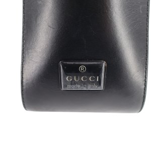 Gucci Leder Hobo Bag Schwarz Gucci Gucci 27