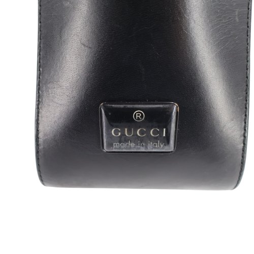 Gucci Leder Hobo Bag Schwarz Gucci Gucci 12