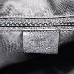 Gucci Leder Hobo Bag Schwarz Gucci Gucci 32