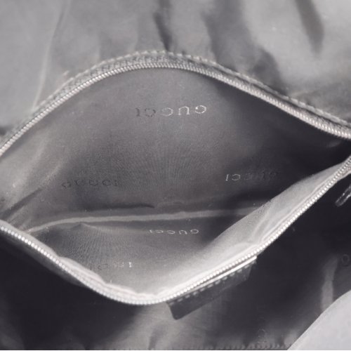 Gucci Leder Hobo Bag Schwarz Gucci Gucci 16