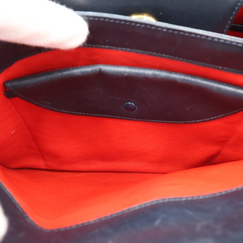 Gucci Leder Schultertasche Gucci Gucci 22