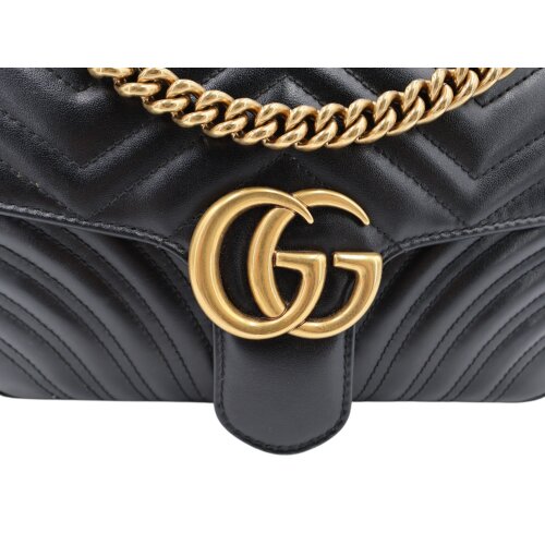 Gucci Marmont Medium Schwarz Gucci Gucci 16 Gucci Marmont Medium Schwarz Gucci Gucci 16