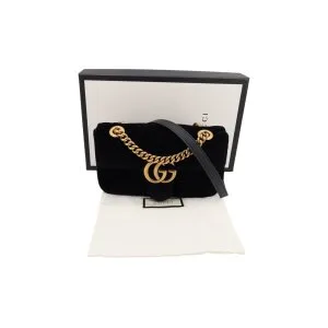 Gucci Marmont Mini Black Velvet Gucci Gucci 17