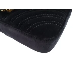 Gucci Marmont Mini Black Velvet Gucci Gucci 23