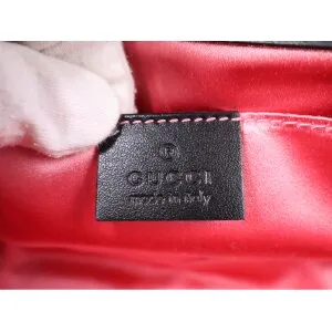 Gucci Marmont Mini Black Velvet Gucci Gucci 26