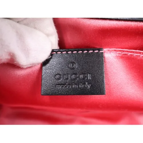 Gucci Marmont Mini Black Velvet Gucci Gucci 14