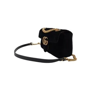 Gucci Marmont Mini Black Velvet Gucci Gucci 18