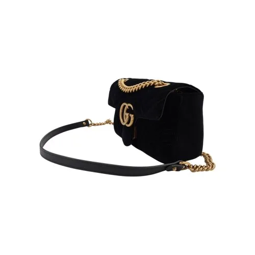 Gucci Marmont Mini Black Velvet Gucci Gucci 6