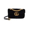Gucci Marmont Mini Velvet Black Gucci Gucci 13