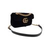 Gucci Marmont Mini Velvet Black Gucci Gucci 17
