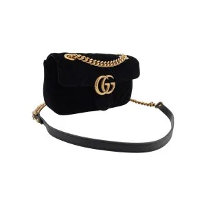 Gucci Marmont Mini Black Velvet Gucci Gucci 20